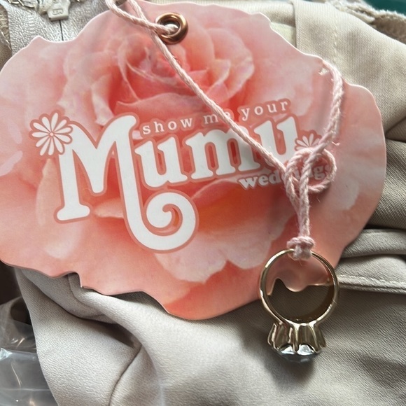 NWT Godshaw Goddess Beige Maxi Boho Dress - Picture 9 of 9